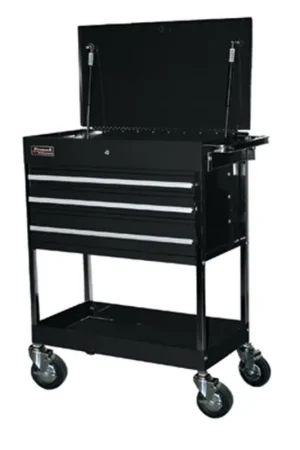 Homak Tool Storage | BK05500200 | 34" Professional Series Service Cart w 3 Drawers Big Sale