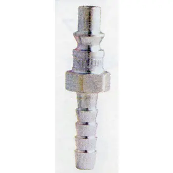 Warranty Included Milton Industries | 777-6 | A-Style Plug - 3/8" Hose Barb
