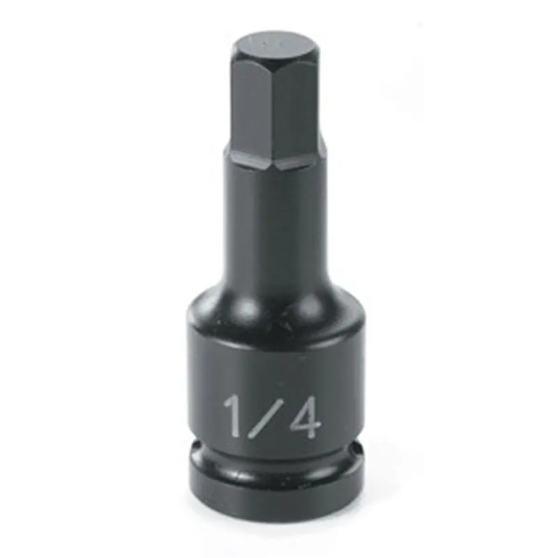 Grey Pneumatic | 9906F | 1/4" Drive Fractional Hex Bit Driver 3/16" Professional Grade