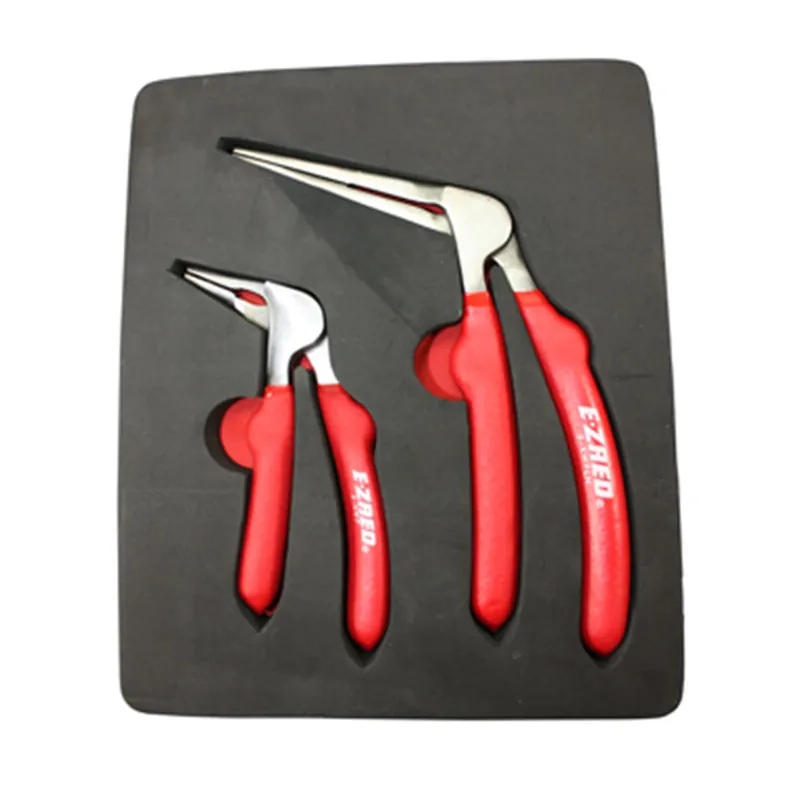 EZ Red | KWP2 | EZ Red KWP2 Kiwi Pliers Set - 2 Piece Ergonomic Grip Genuine