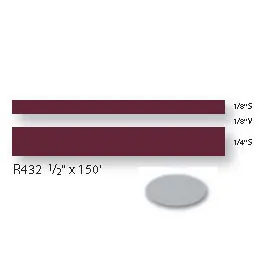 Sharpline Converting | R43206 | Prostripe 1/2" x 150' Multistripe Auto Pinstriping Tape Silver Exclusive Offer