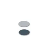 Crafted Sharpline Converting | R62810 | Prostripe 1/2" x 150' Solid Stripe Auto Pinstriping Tape Silve