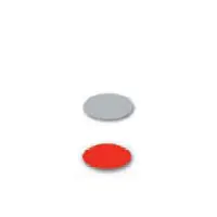 Last Chance Sharpline Converting | R62820 | Prostripe 1/2" x 150' Solid Stripe Auto Pinstriping Tape Silver