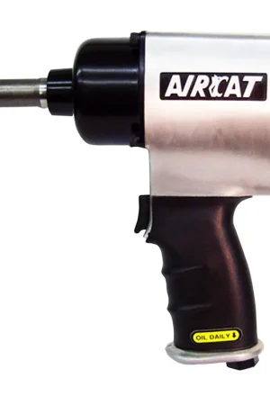 Reduced Price Aircat Tools | 1404-2 | 1/2" Aluminum Air Impact Wrench w Extended 2" Anvil