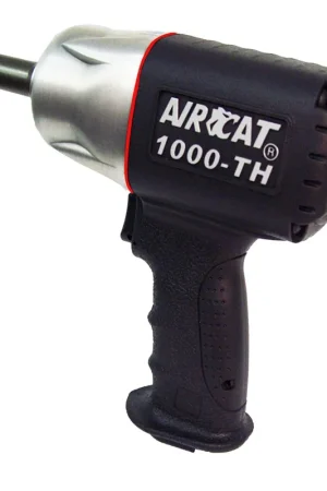 Premium Aircat Tools | 1000-TH-2 | 1/2" Composite Air Impact Wrench 2" Extended Anvil