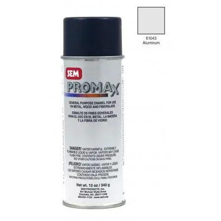 Sem Products | 61043 | PROMAX Enamel Aerosol - Aluminum Free Shipping