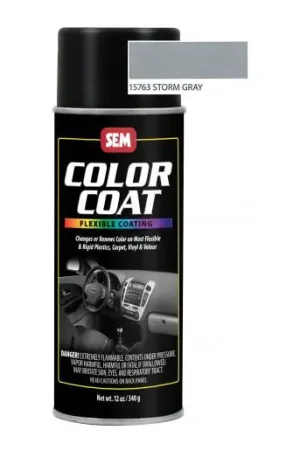 Don’t Miss Out Sem Products | 15763 | Color Coat Aerosol - Storm Gray