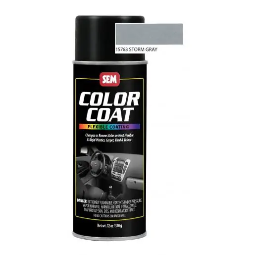 Don’t Miss Out Sem Products | 15763 | Color Coat Aerosol - Storm Gray