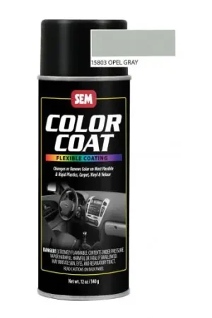 High Quality Sem Products | 15803 | Color Coat Aerosol - Opel Gray