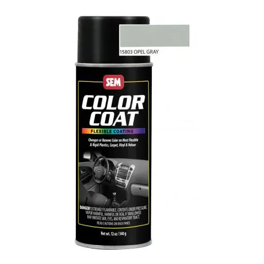 High Quality Sem Products | 15803 | Color Coat Aerosol - Opel Gray