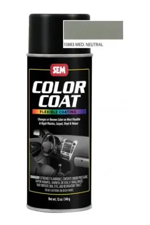 Sem Products | 15883 | Color Coat Aerosol - Medium Neutral Don’t Miss Out