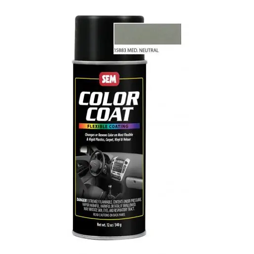 Sem Products | 15883 | Color Coat Aerosol - Medium Neutral Don’t Miss Out
