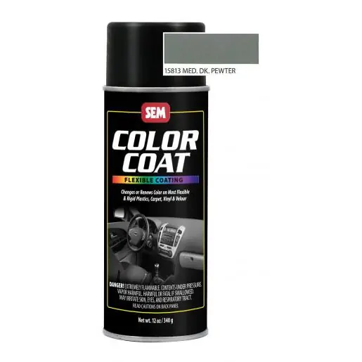Direct From Factory Sem Products | 15813 | Color Coat Aerosol - Medium Dark Pewter
