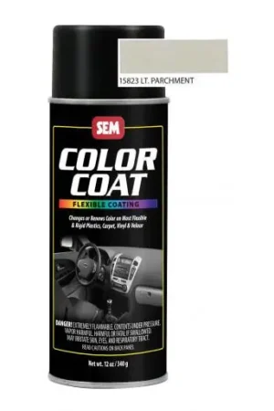 Sem Products | 15823 | Color Coat Aerosol - Light Parchment Buy Online
