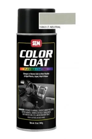 Sem Products | 15863 | Color Coat Aerosol - Lt. Neutral Latest