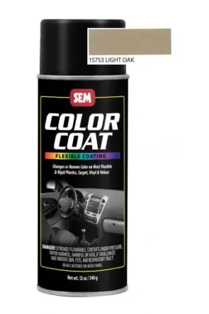 Sem Products | 15753 | Color Coat Aerosol - Light Oak Affordable