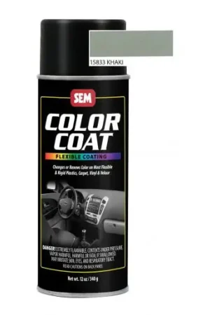 Best Seller Sem Products | 15833 | Color Coat Aerosol - Khaki