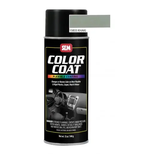 Best Seller Sem Products | 15833 | Color Coat Aerosol - Khaki