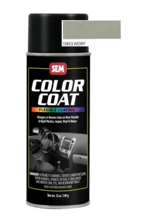 Sem Products | 15853 | COLOR COAT Aerosol Ivory Affordable