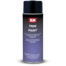 Sem Products | 39068 | Gloss Trim Black Pint Free Delivery