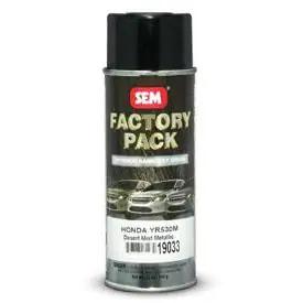 Sem Products | 19133 | Factory Pack Automotive Basecoat Aerosol Honda B537P Atomic Blue Fast Shipping