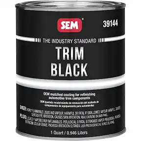 While Supplies Last Sem Products | 39144 | Trim Black Round Quart