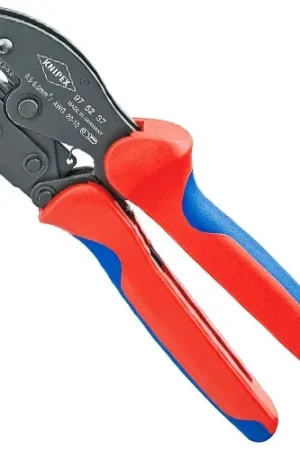 Premium Knipex-Werk | 975237 | 9752-37 PreciForce Crimping Pliers 3-Position Contact