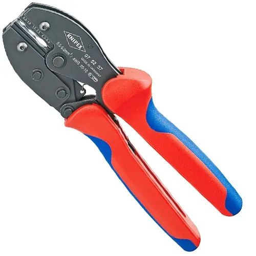 Premium Knipex-Werk | 975237 | 9752-37 PreciForce Crimping Pliers 3-Position Contact