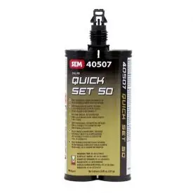 Last Chance Sem Products | 40507 | Quick Set Adhesive 7 oz Cartridge