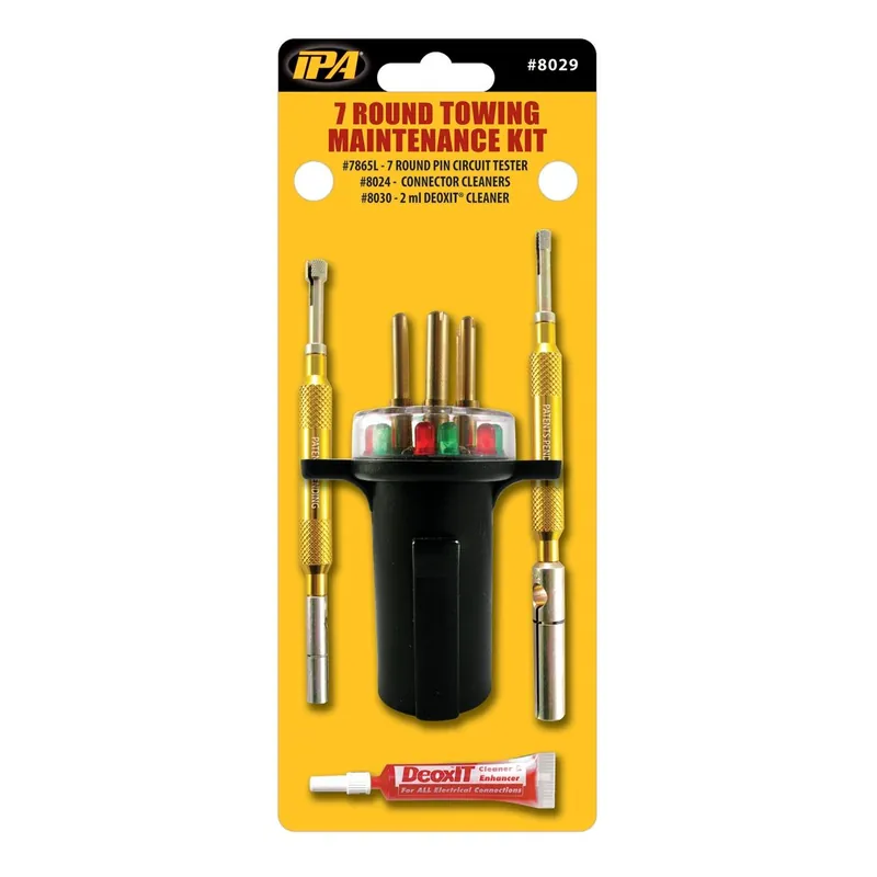 Best Price Innovative Products of America | 8029 | 7 Round Pin Towing Maintenance Kit