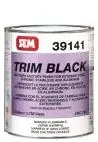 Genuine Sem Products | 39141 | Trim Black Gallon
