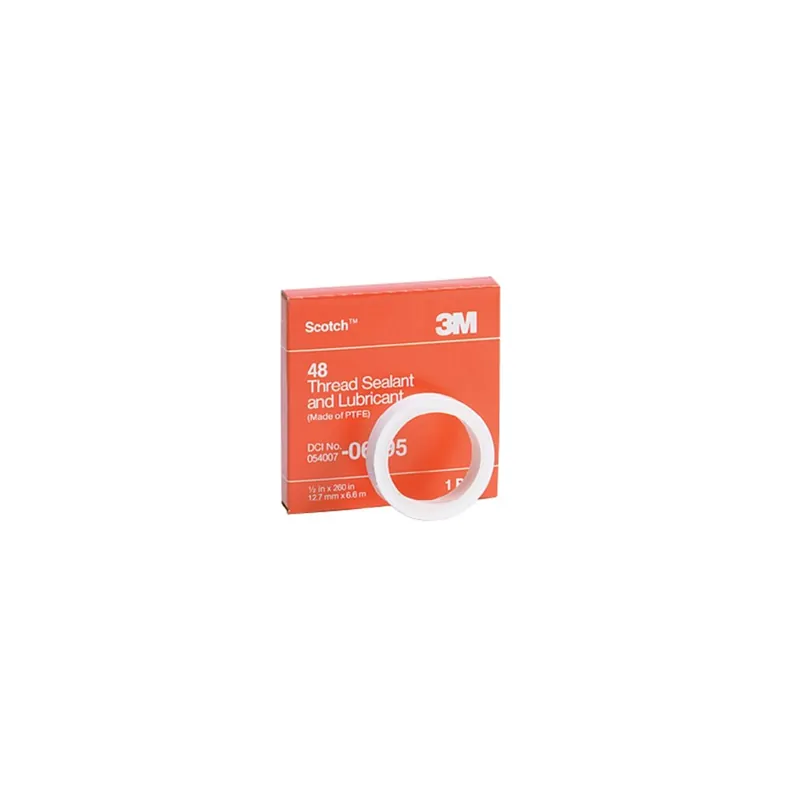 3M Automotive | 6192 | Scotch 48 Thread Sealant Tape, 1/4 Inch Free Delivery