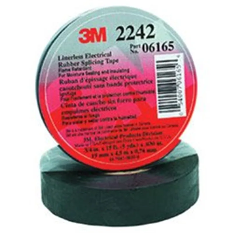3M Automotive | 6165 | Linerless Electrical Rubber Tape, 3/4 in x 15 ft (19 mm x 4,6m) Order Now