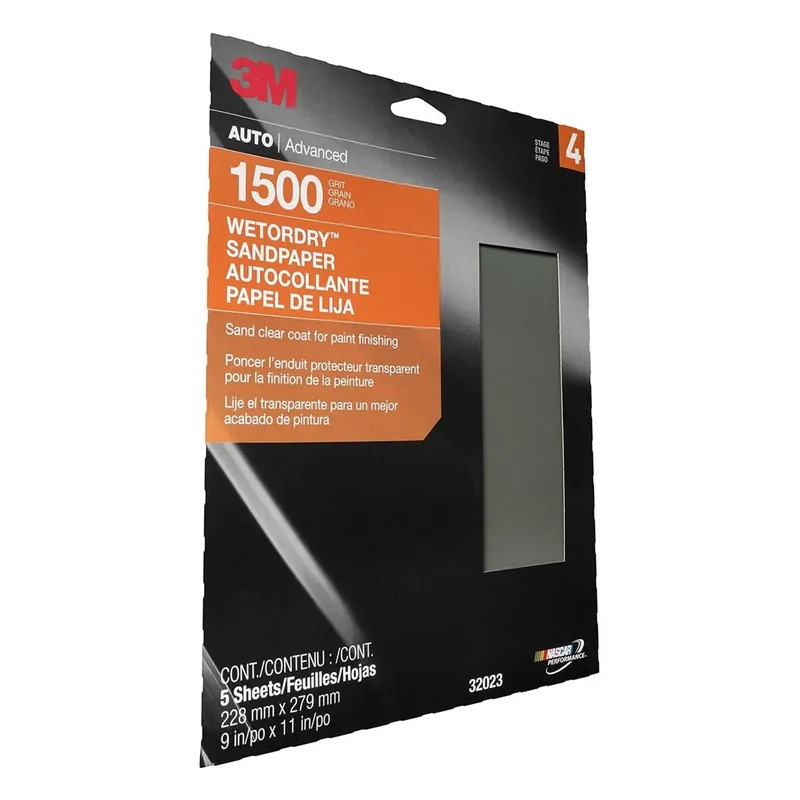 3M Automotive | 32023 | Imperial Wetordry Sheet, 1500 grade Hassle-Free Returns