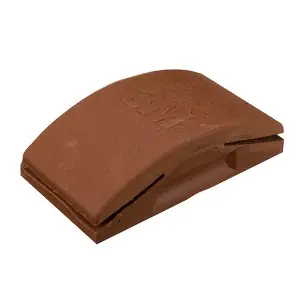 3M Automotive | 35519 | Rubber Sanding Block 2 3/4 Inches x 5 Inches Handmade