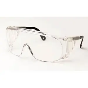 Uvex | S0112 | Ultra-spec 2001 OTG Safety Eyewear, Clear Frame, Clear Ultra-Dur Bargain