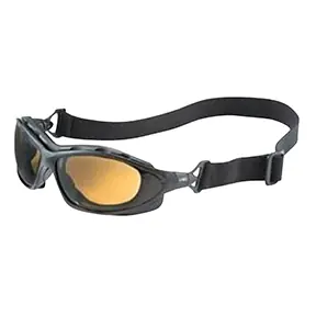 Uvex | S0601X | Seismic Safety Eyewear, Black Frame, Espresso Uvextra Anti-Fog L Genuine