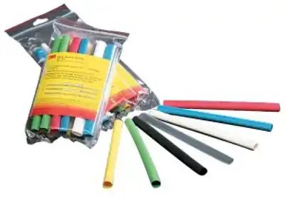3M Automotive | 36623 | FP-301 Tubing Assortment Pack, Assorted Colors, 1/2 Inch Last Chance