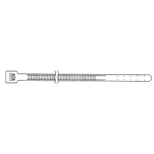 Hot Picks 3M Automotive | 6225 | Intermediate Cable Tie Natural, 6 Inches 100/Bag