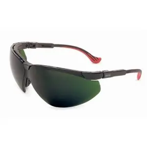 Uvex | S3307 | Genesis XC Safety Eyewear, Black Frame, Shade 5.0 Infra-Dura Ult Buy Online