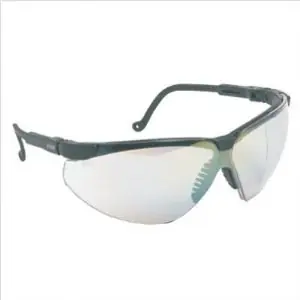 Uvex | S3301X | Genesis XC Safety Eyewear, Black Frame, Gray UV Extreme Anti-Fog Luxury