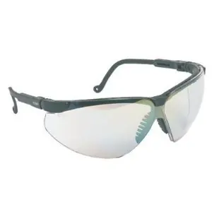 Uvex | S3300X | Genesis XC Safety Eyewear, Black Frame, Clear UV Extreme Anti-Fo Fast Shipping