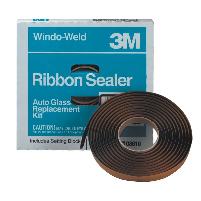 Last Chance 3M Automotive | 8610 | Window-Weld Round Ribbon Sealer, 1/4 Inch