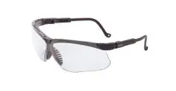 Uvex | S3202X | Genesis Safety Eyewear, Black Frame, Amber UV Extreme Anti-Fog L New Release