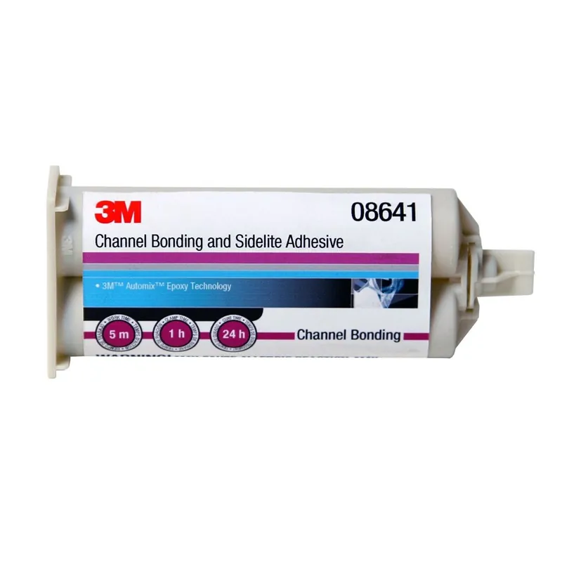 3M Automotive | 8641 | Channel Bonding and Sidelite Adhesive, 50mL Hot Picks