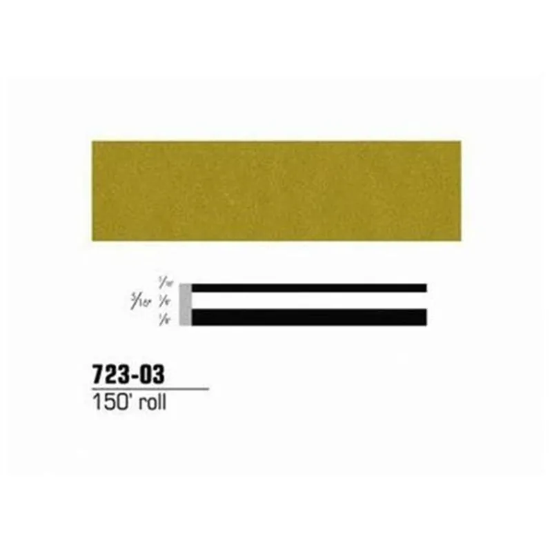 3M Automotive | 72303 | Scotchcal Striping Tape, 5/16 Inch, Gold Metallic Top Pick
