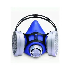Hot Deal Sperian | 302110 | ValueAir Plus Respirator w/T-series OV & N95 filters, medium