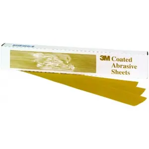 Flash Sale 3M Automotive | 2569 | Production Resinite Gold Sheet, 150 Grade 50/Sleeve