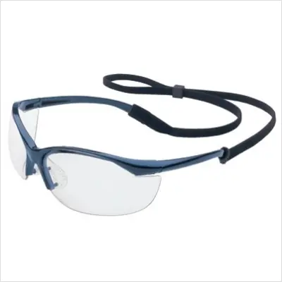Express Delivery Sperian | 11150900 | Vapor Protective Eyewear Clear Hardcoat (Blue)