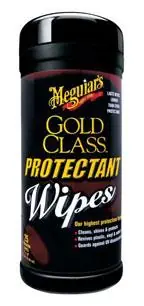 Viral Meguiars | G-11500 | Gold Class Protectant Wipes